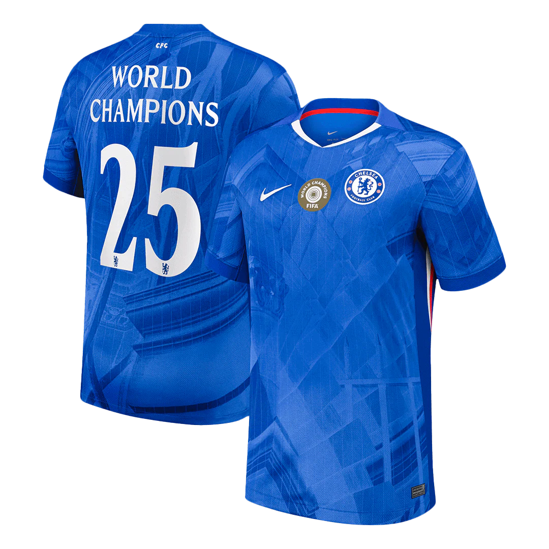 Chelsea 2025/26 Player Version Dri-Fit ADV Match - Patches World Champions 25 - Slim Fit
