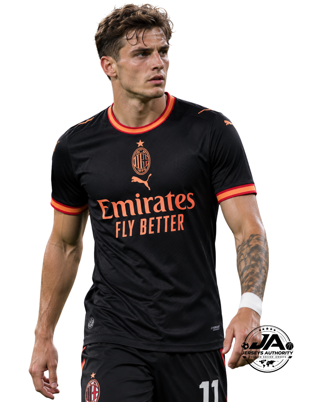 26/27 AC Milan Third Away Player Edition Jersey - Front