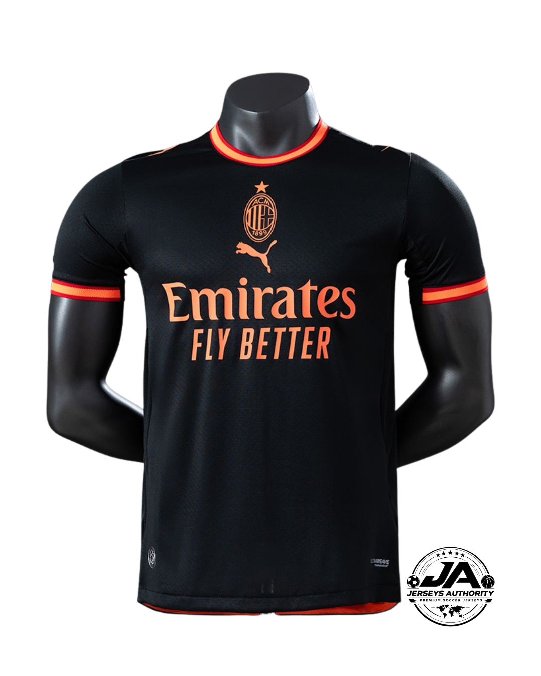 26/27 AC Milan Third Away Player Edition Jersey - Model