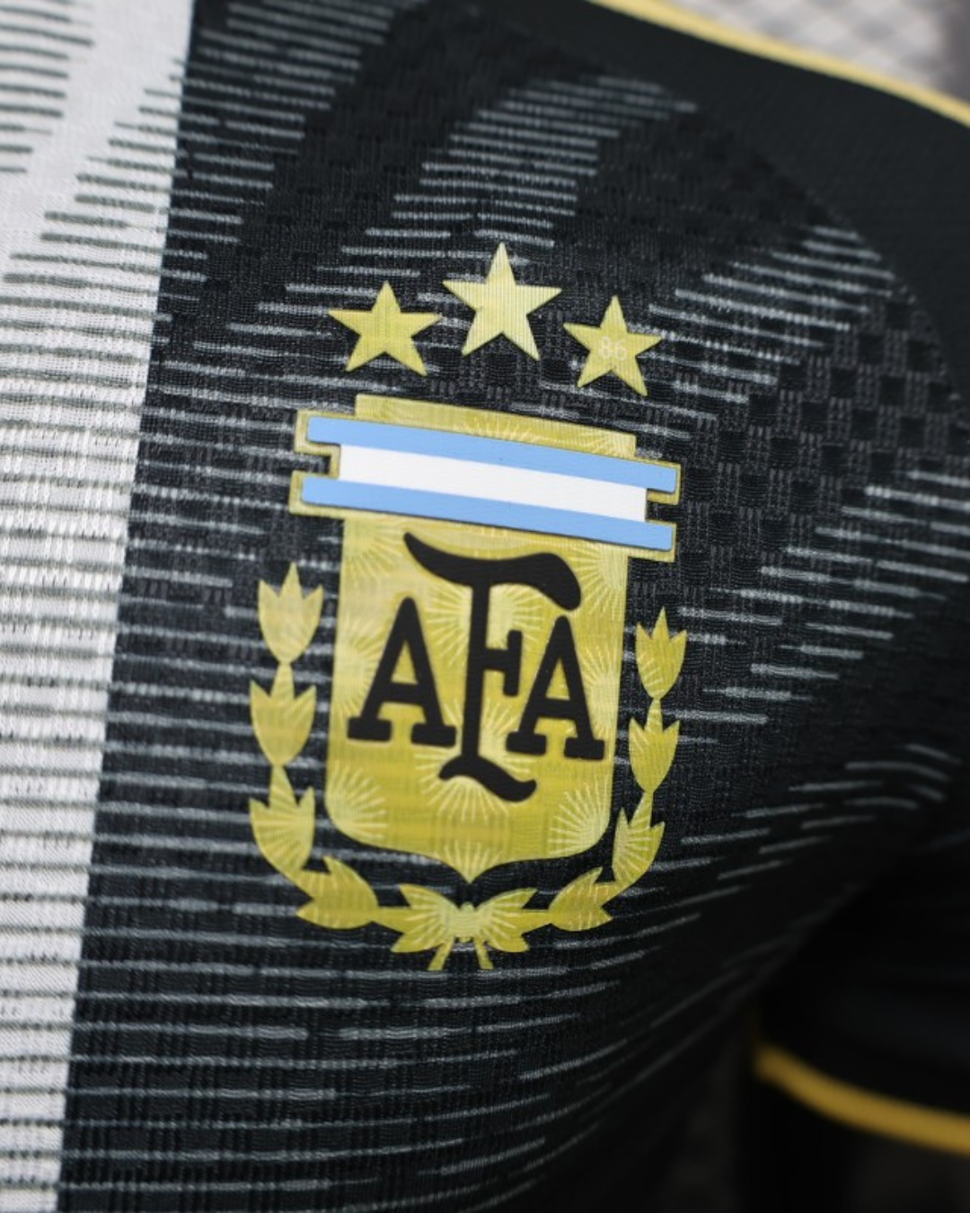 26/27 Argentina Black Anniversary Edition Player Version Jersey - Slim Fit
