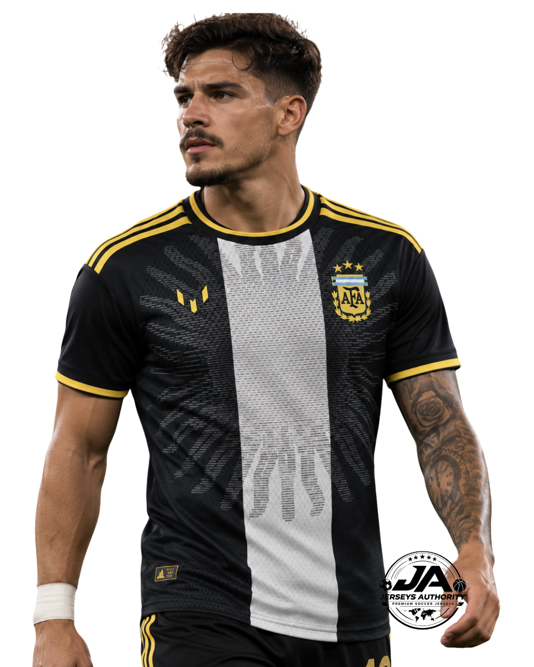 26/27 Argentina Black Anniversary Edition Player Version Jersey - Slim Fit