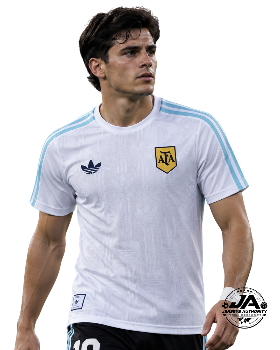 26/27 Argentina Player Version Training Jersey - Slim Fit
