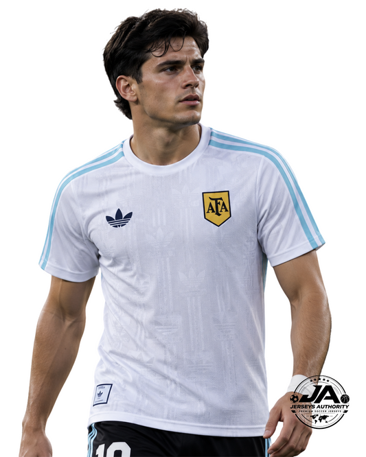 26/27 Argentina Player Version Training Jersey - Slim Fit