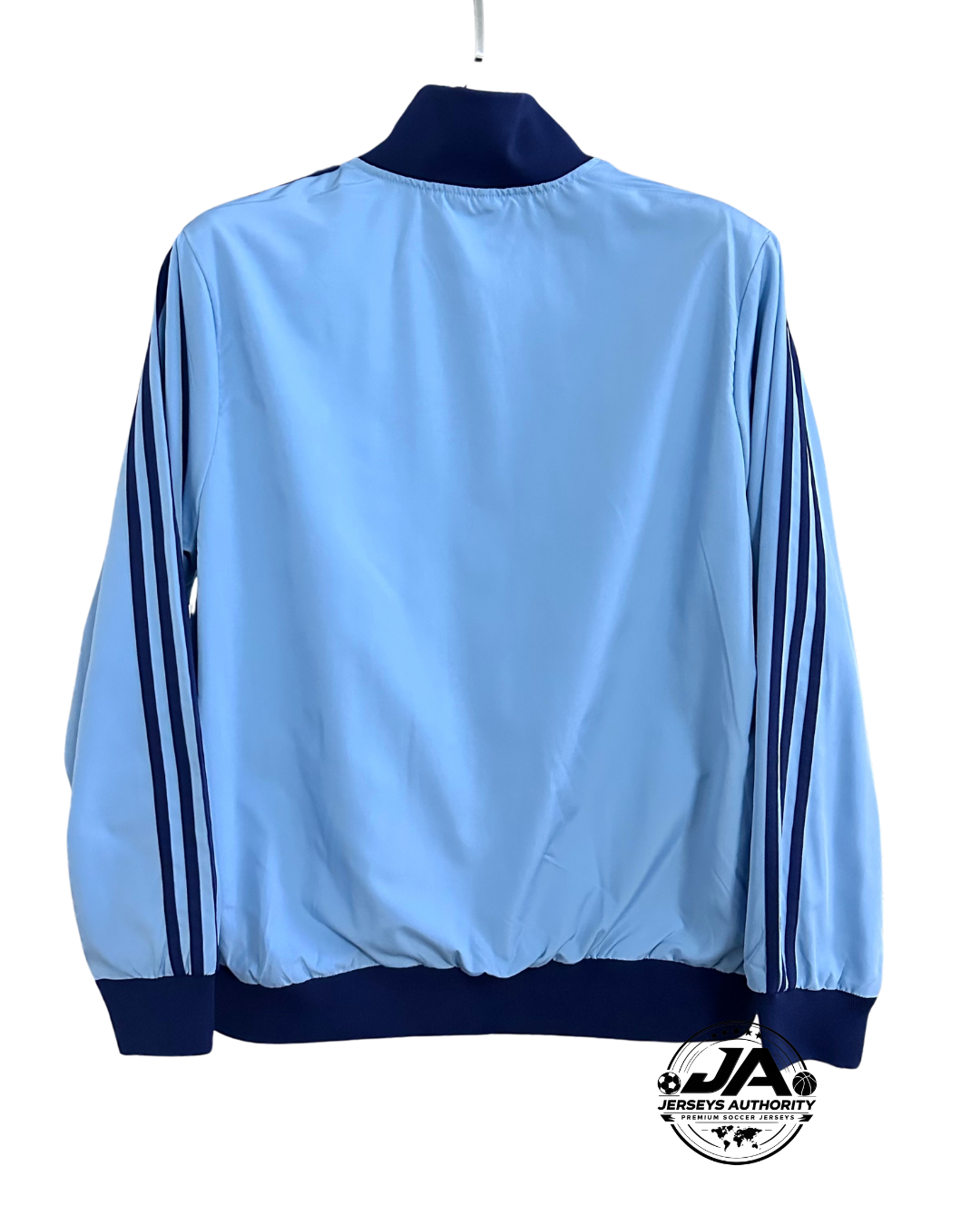 Argentina blue windbreaker front