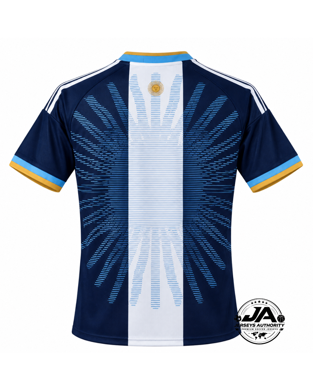 Argentina Dark Blue Anniversary Edition back