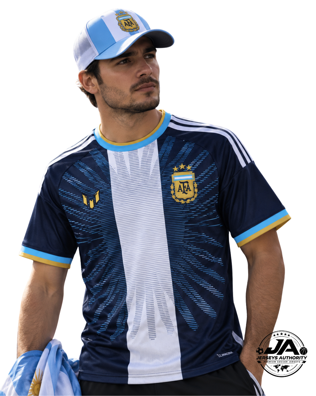 Argentina Dark Blue Anniversary Edition model