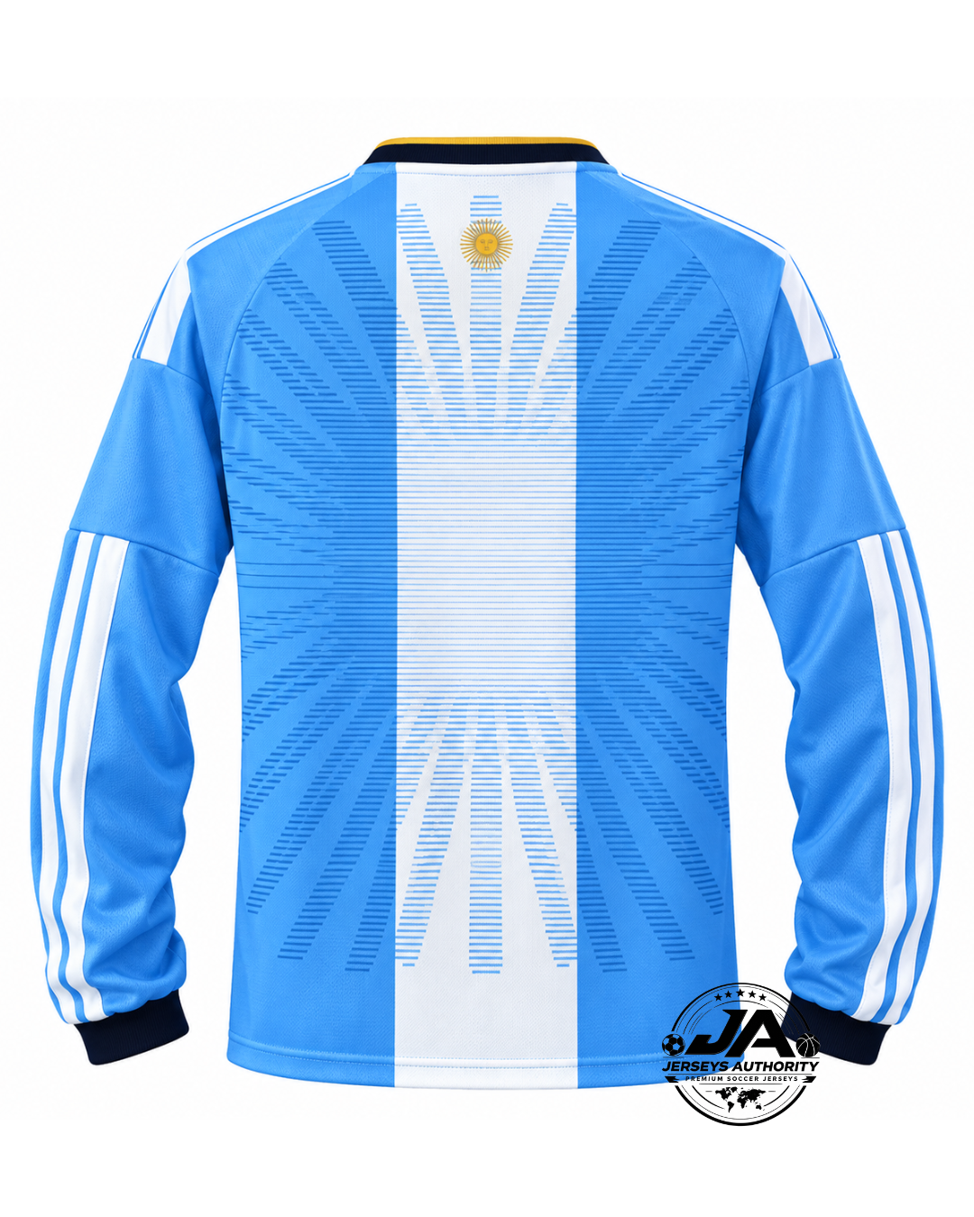 Argentina Messi Anniversary Long Sleeve Model