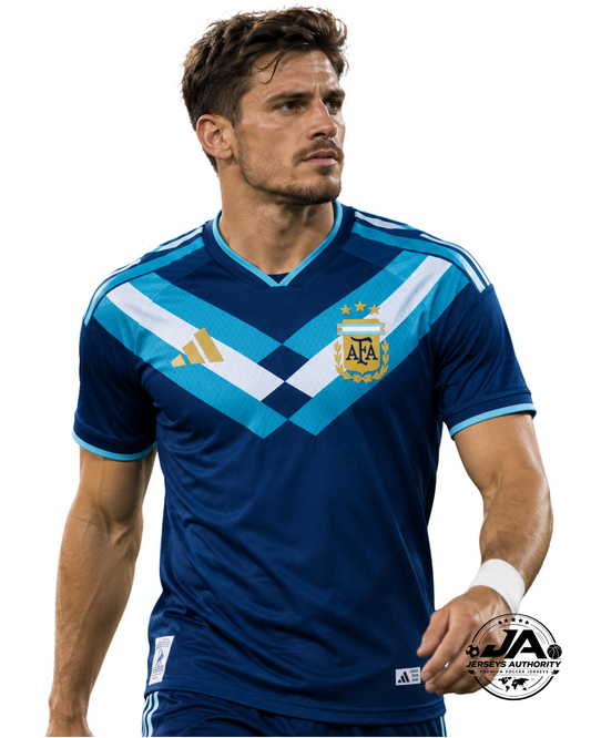 26/27 Argentina Special Edition Player Version Blue Jersey - Slim Fit