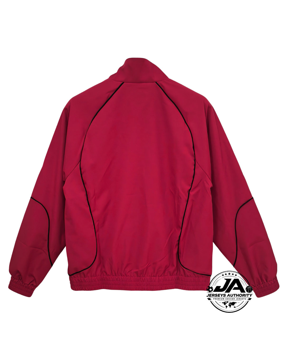 Arsenal red windbreaker back