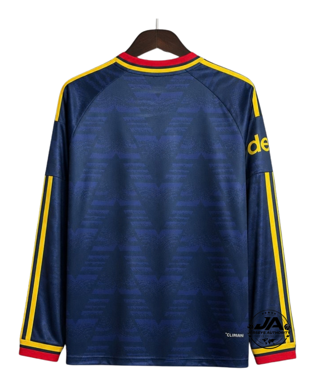 26/27 Arsenal Away Navy Long Sleeve Jersey 3
