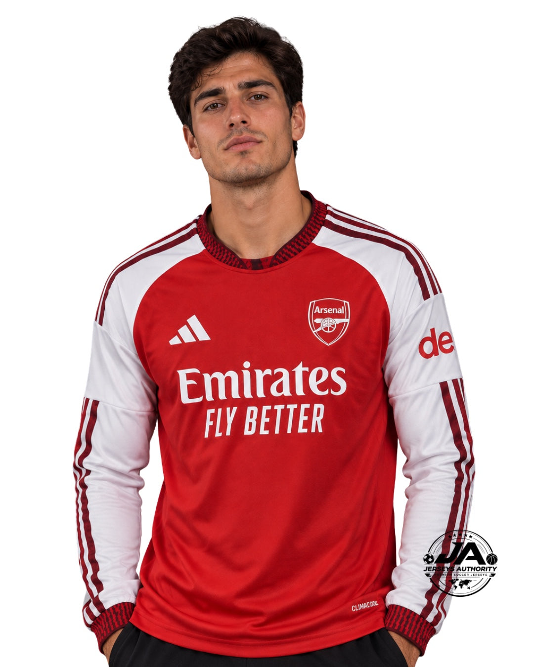 2026/27 Mens Arsenal Home Long Sleeve Jersey 1