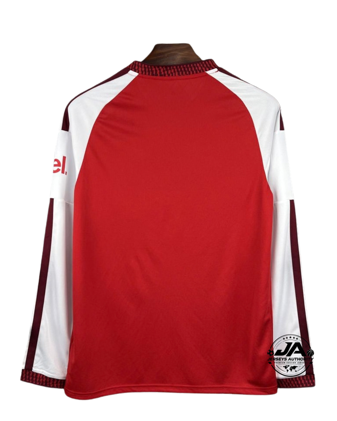 2026/27 Mens Arsenal Home Long Sleeve Jersey 3