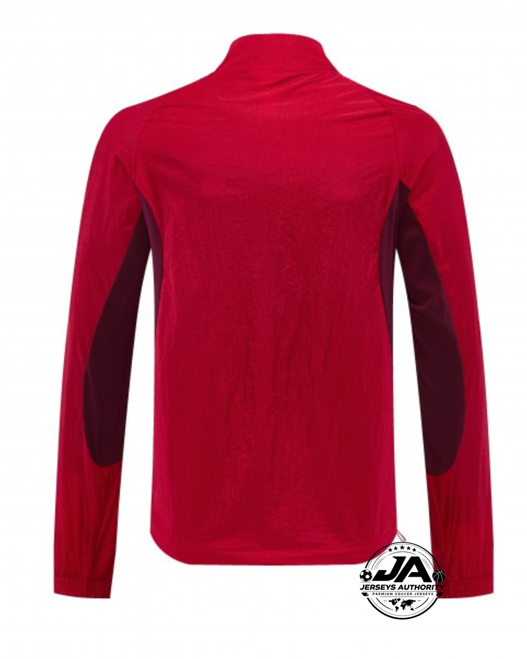 Arsenal red windbreaker back