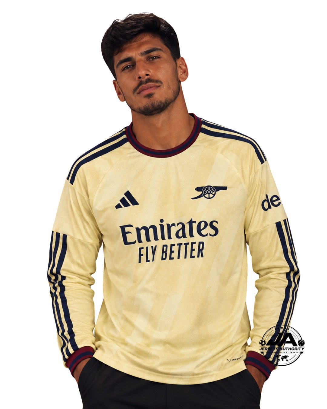 26/27 Arsenal Third Long Sleeve Jersey 1