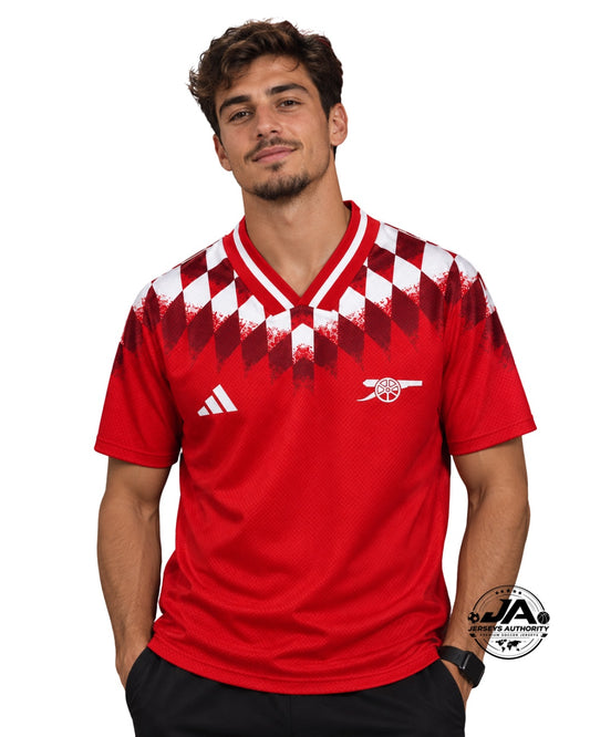 26/27 Arsenal Vintage 1994 Remake RED Stadium Lifestyle 1