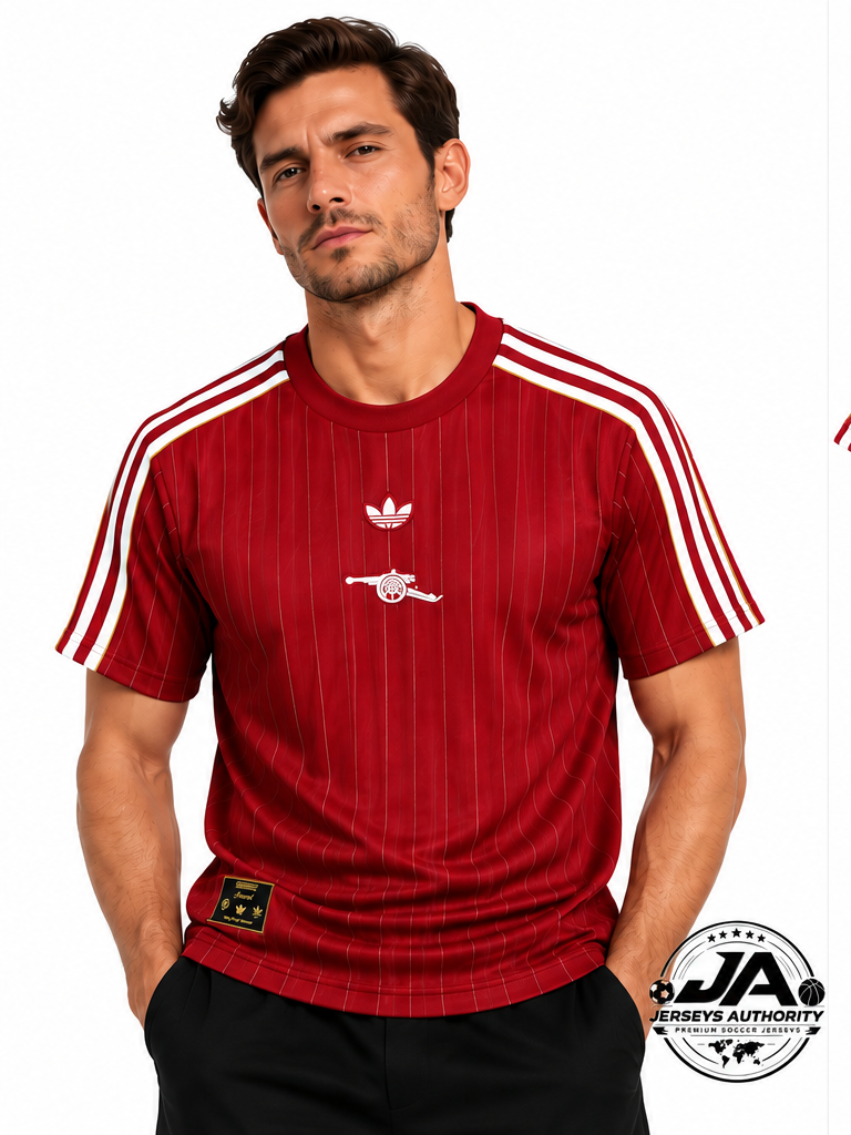 Modelo Arsenal Wine Casual Jersey JA