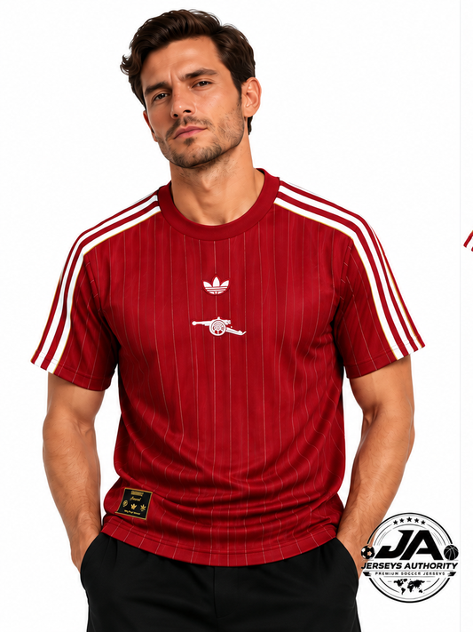 Modelo Arsenal Wine Casual Jersey JA