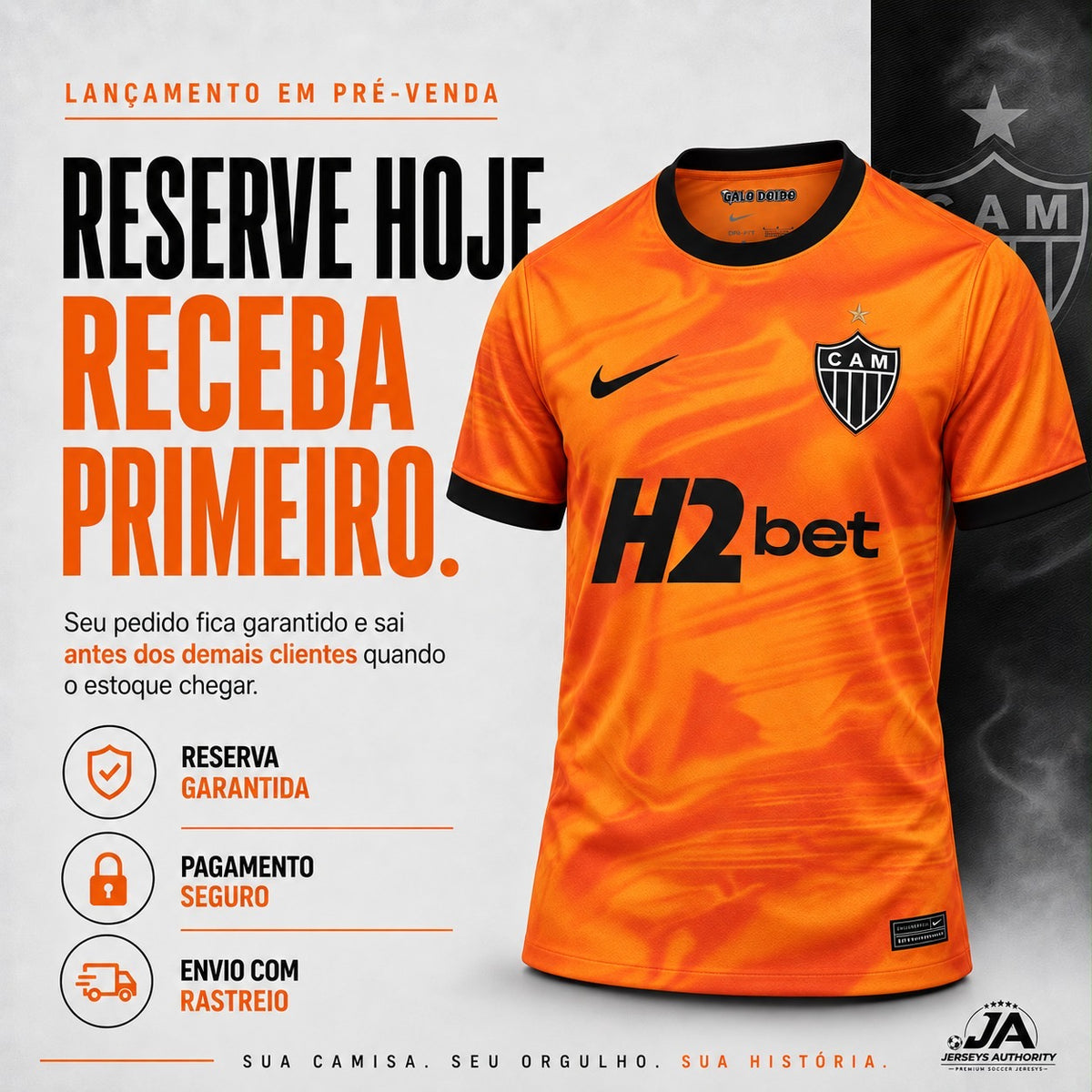 Atletico Mineiro new third jersey 1