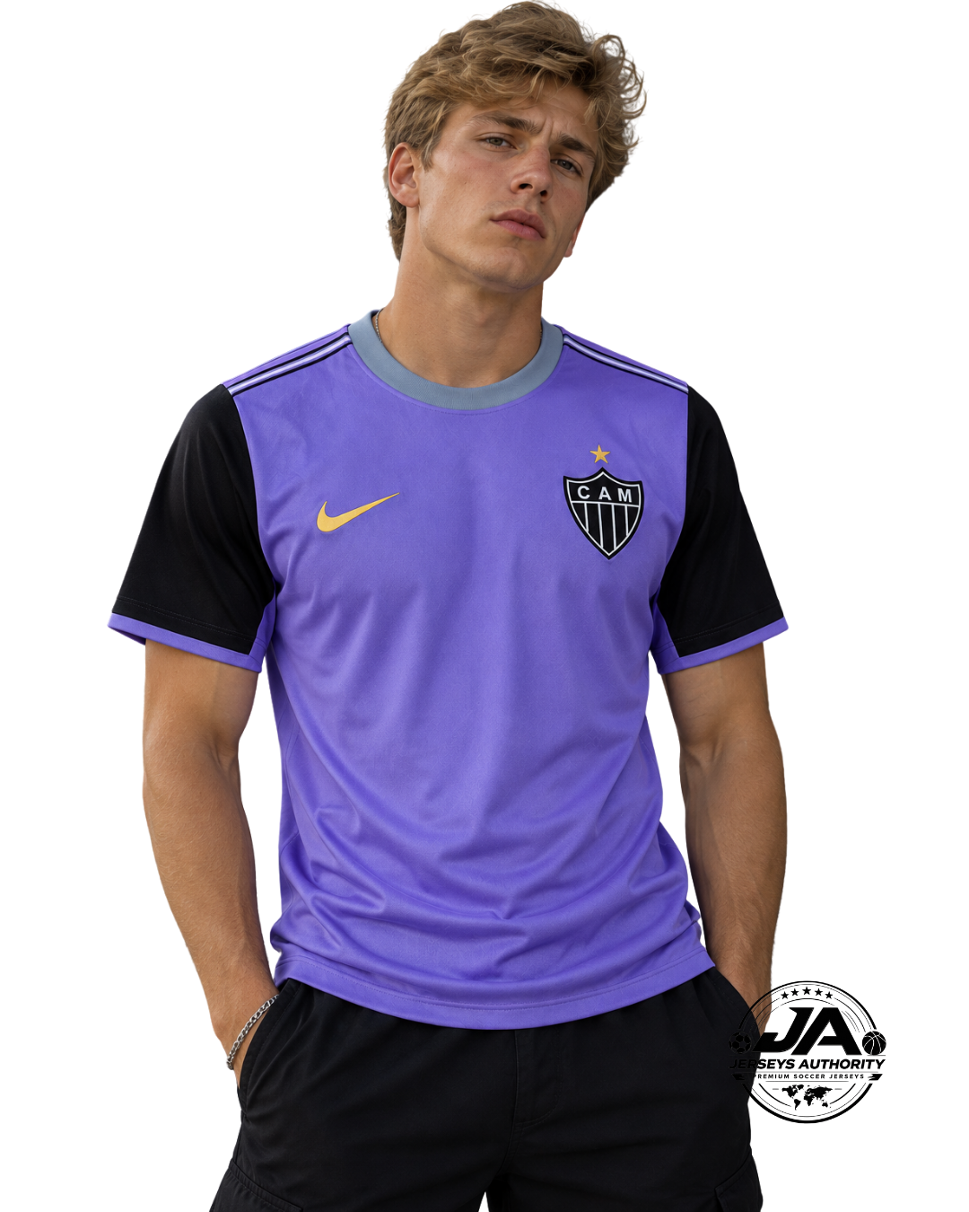 Front - Atlético Mineiro Training Jersey 26/27