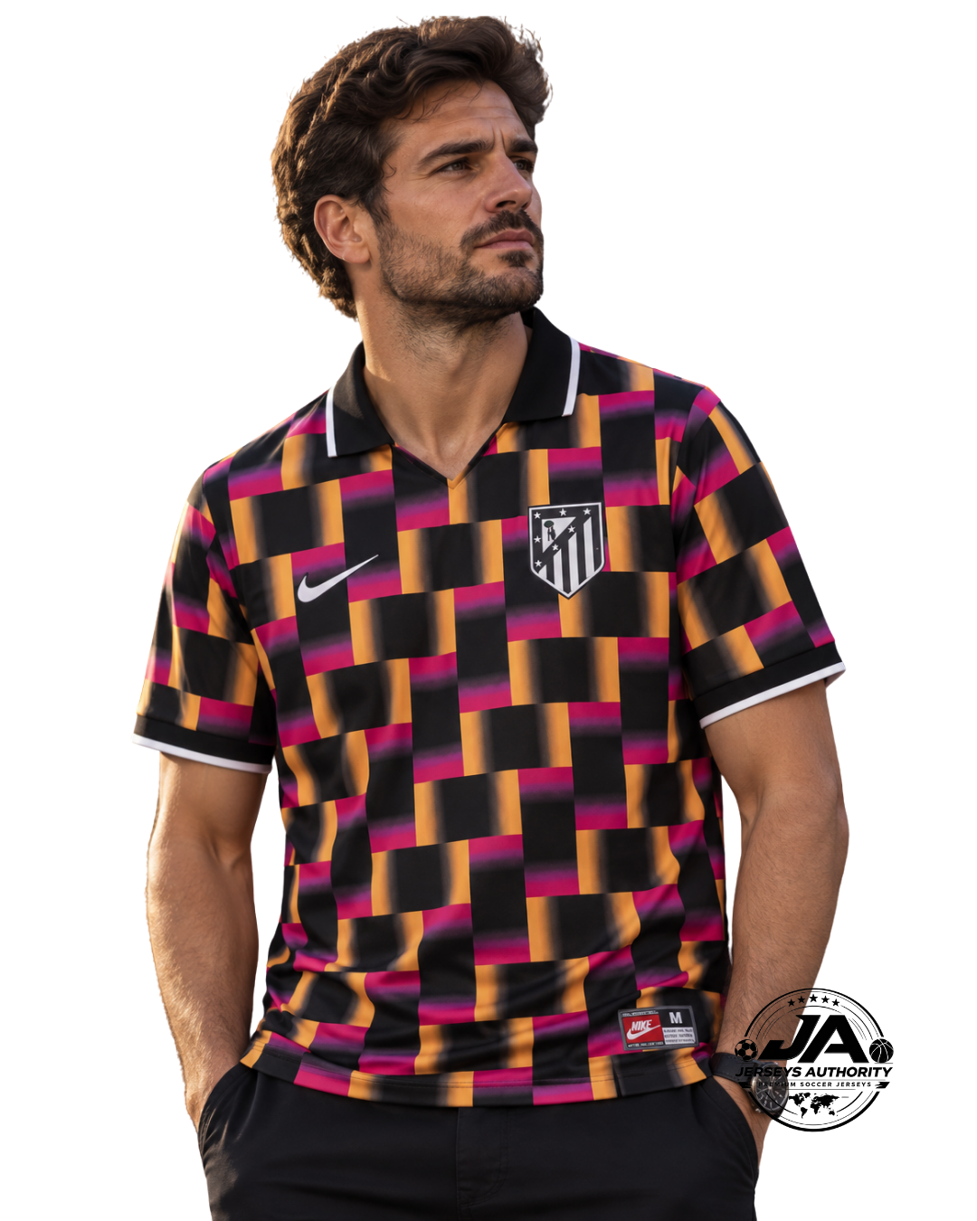 Model - Atlético Madrid Special Edition Polo Jersey
