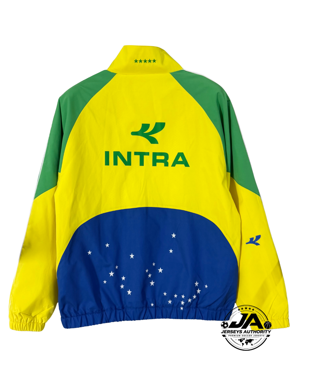 Brazil Intra windbreaker back