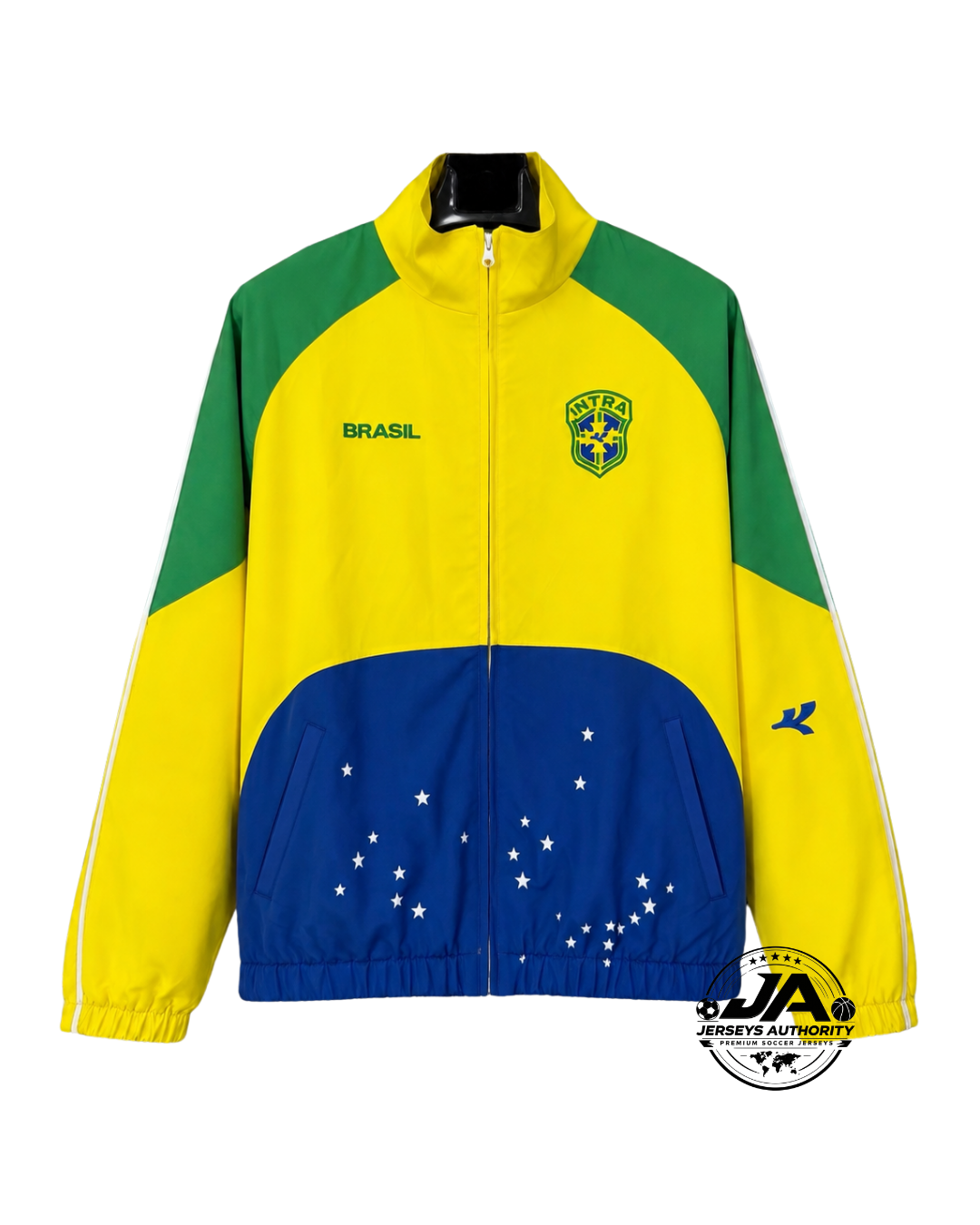 Brazil Intra windbreaker front