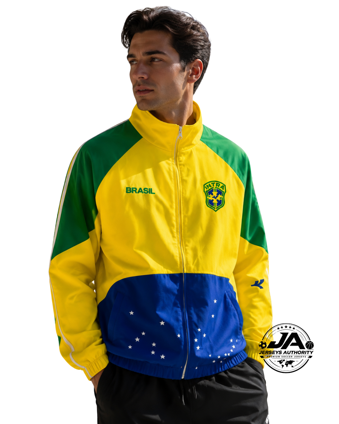 Brazil Intra windbreaker model