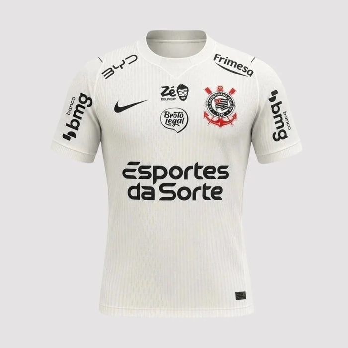 Camiseta Corinthians II 2026/27 Visitante Jugador [Corte Ajustado] - Fan