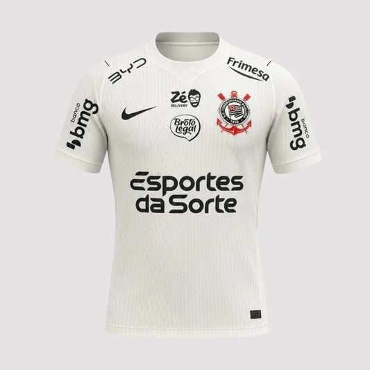 Camiseta Corinthians II 2026/27 Visitante Jugador [Corte Ajustado] - Fan