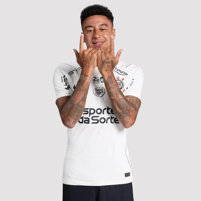 Camiseta Corinthians II 2026/27 Visitante Jugador [Corte Ajustado] - Fan