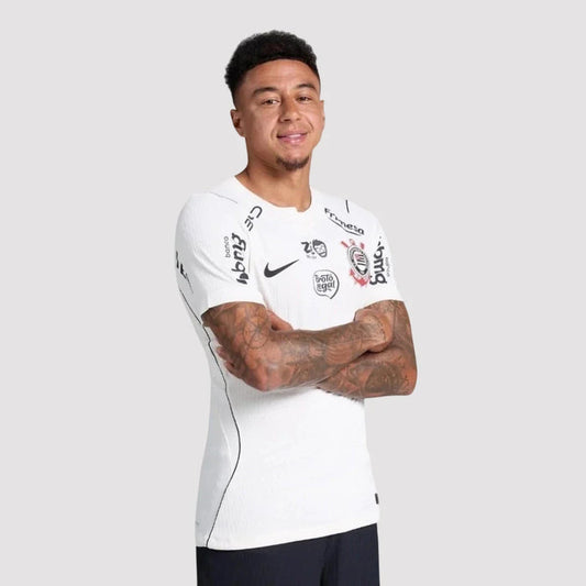 Camiseta Corinthians II 2026/27 Visitante Jugador [Corte Ajustado] - Fan