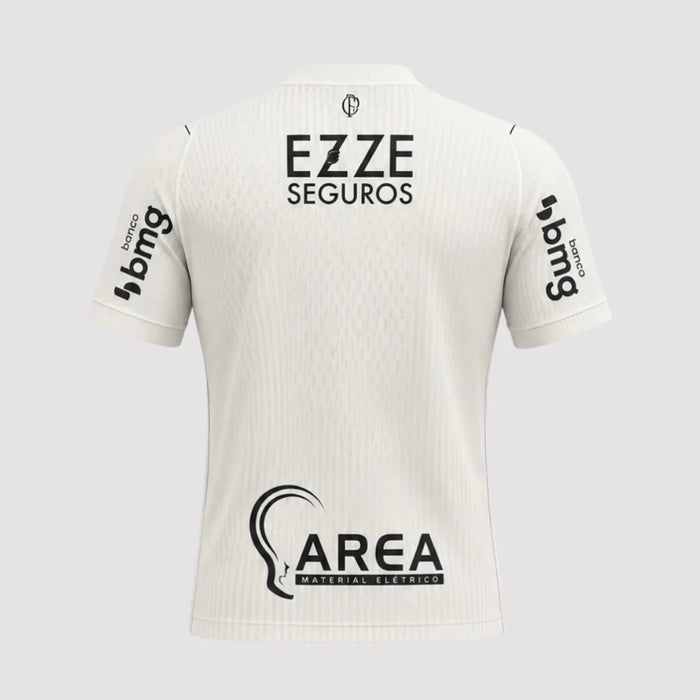 Camiseta Corinthians II 2026/27 Visitante Jugador [Corte Ajustado] - Fan