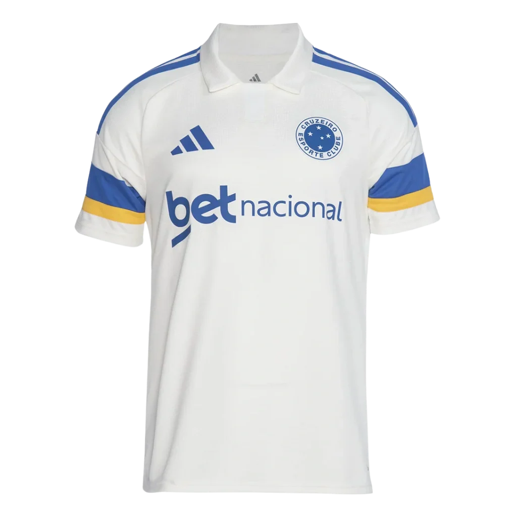 Camiseta Cruzeiro Tercera Equipación 2026/27 Versión Aficionado - Blanca