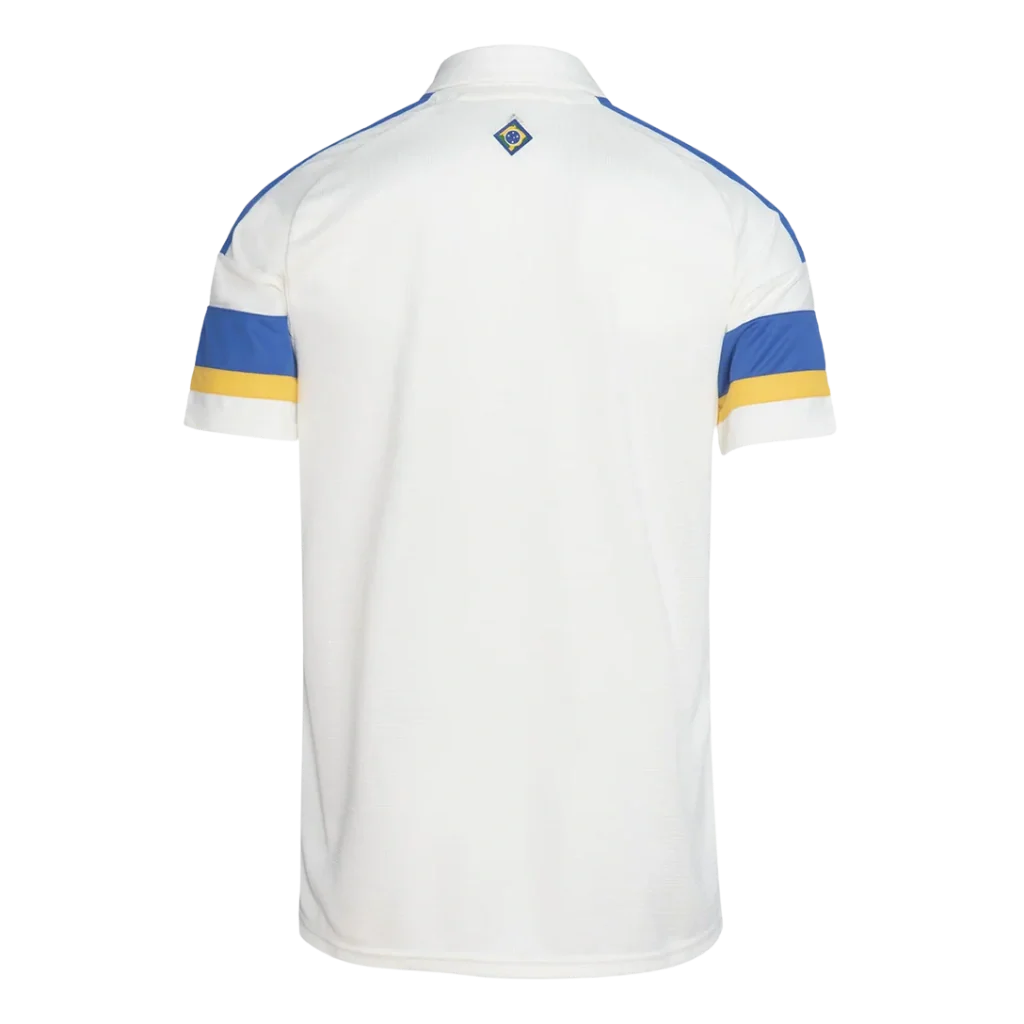 Camiseta Cruzeiro Tercera Equipación 2026/27 Versión Aficionado - Blanca