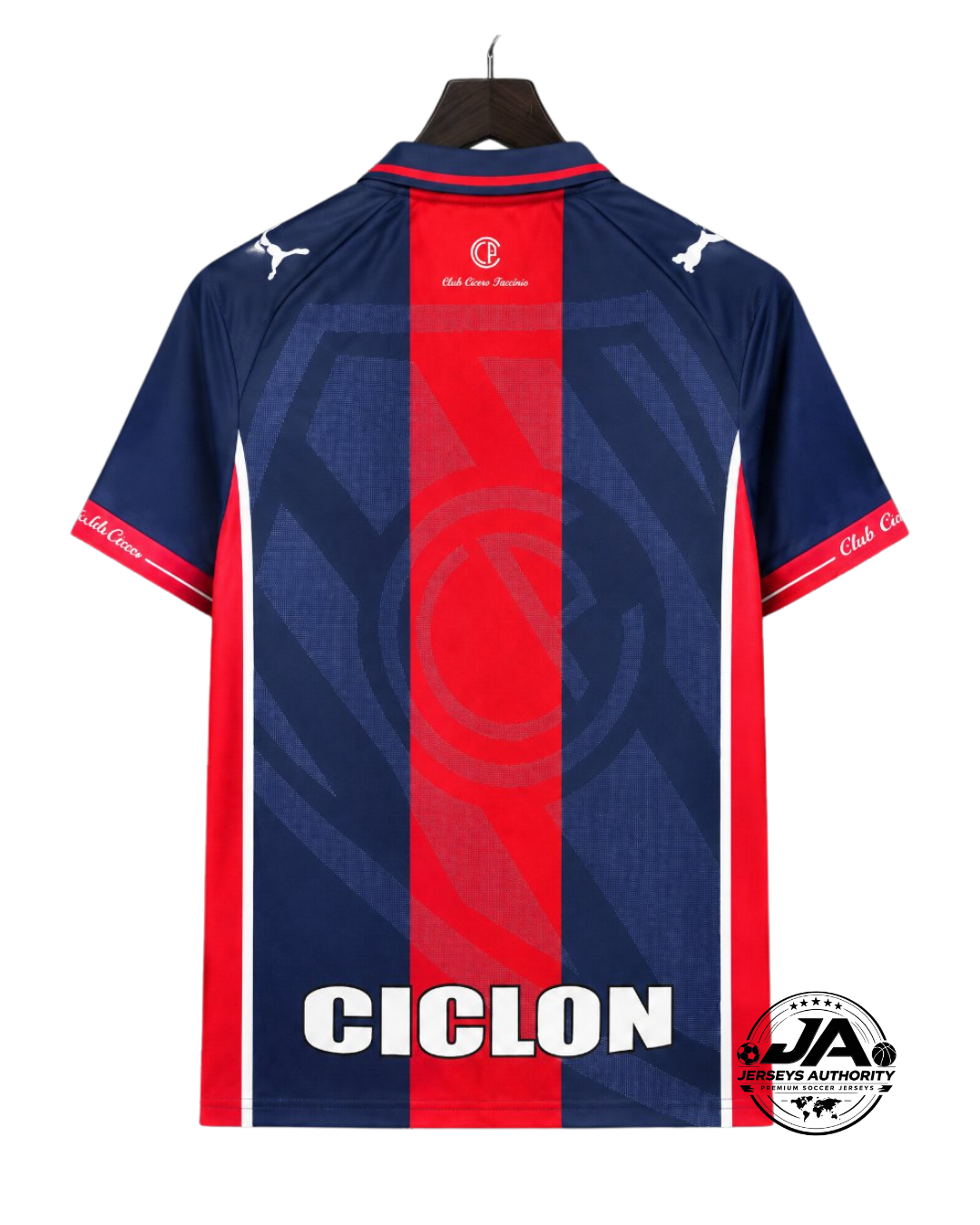 Back - Cerro Porteño 114th Anniversary Jersey