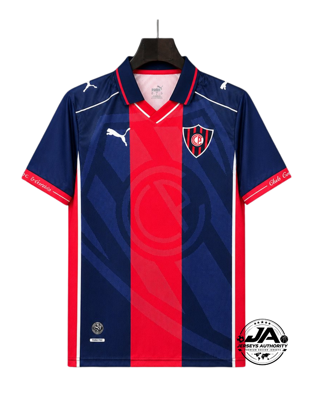 Front - Cerro Porteño 114th Anniversary Jersey