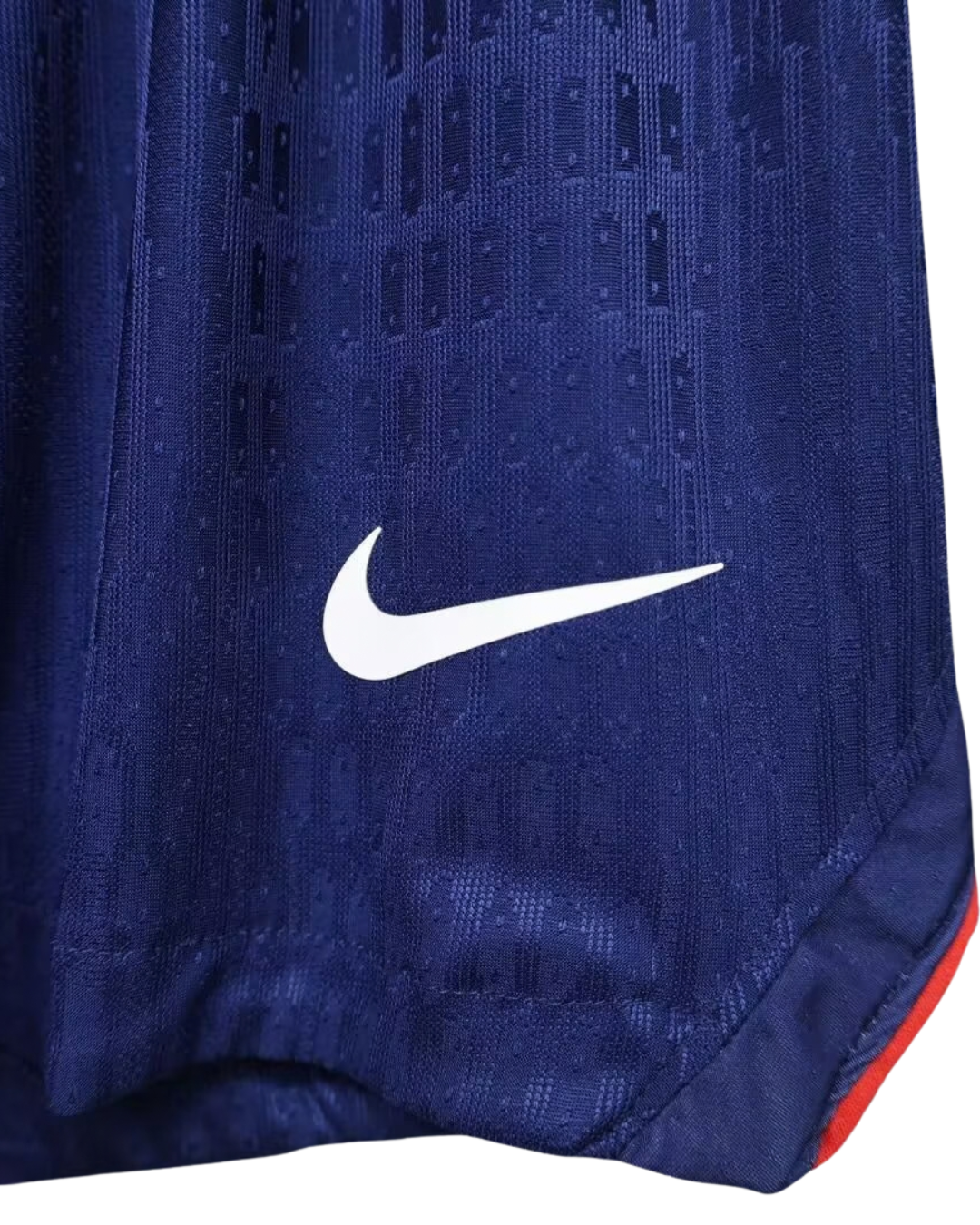 26/27 Chivas Guadalajara Away Blue Short fabric detail