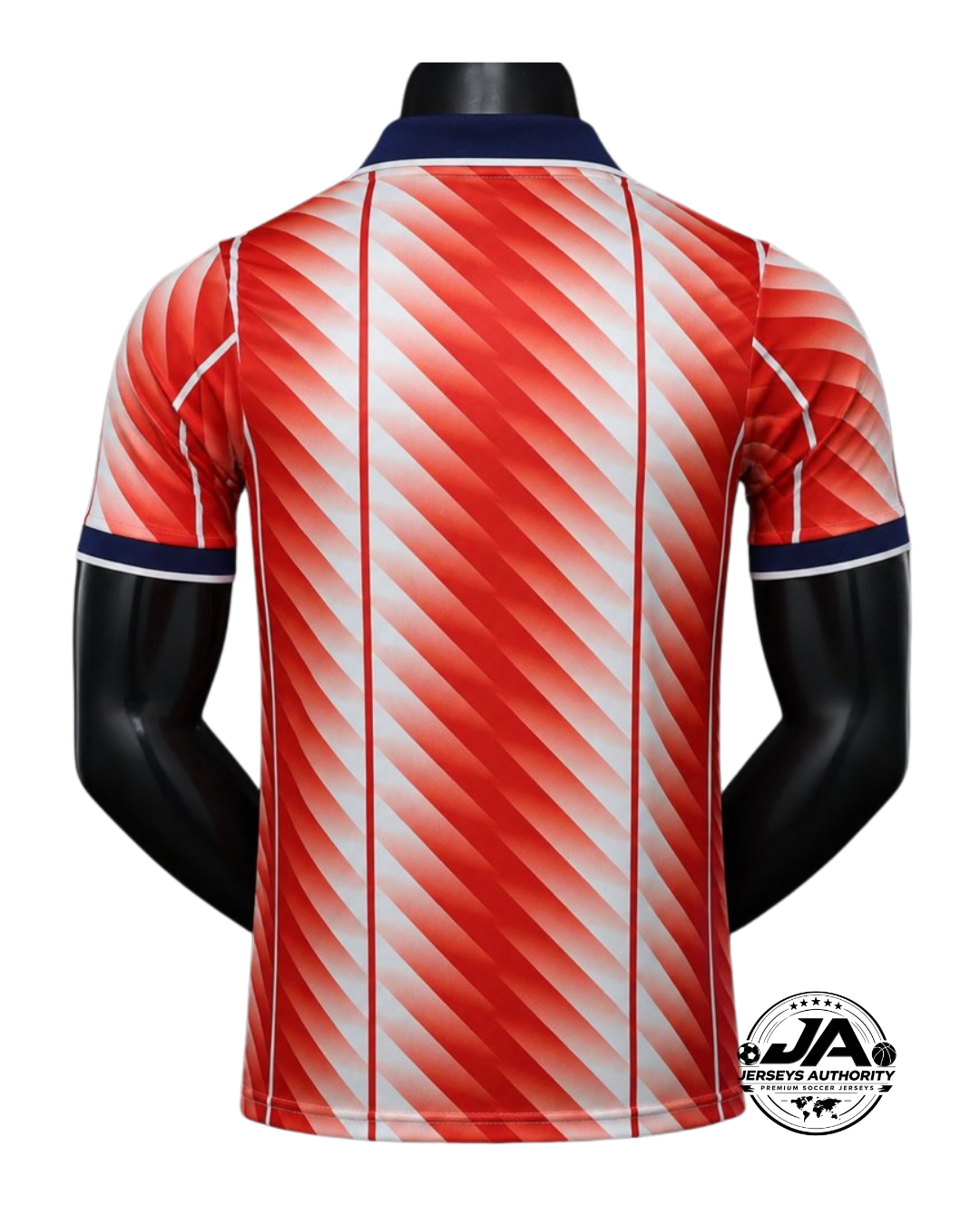 Chivas Casual Red White Player Jersey - Back