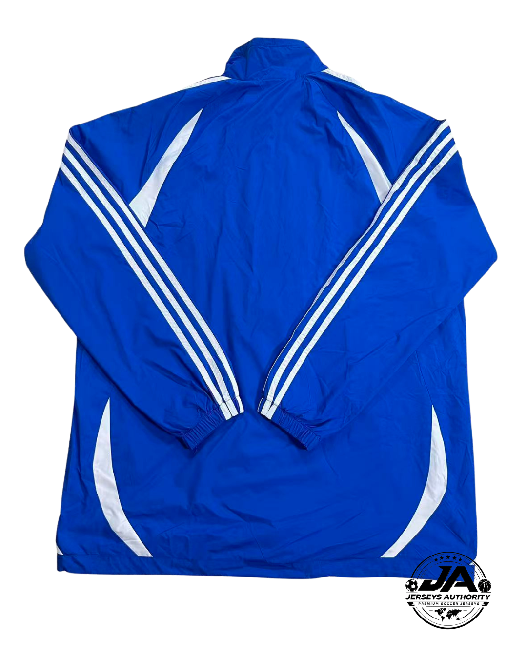 Cruzeiro 26/27 blue windbreaker front