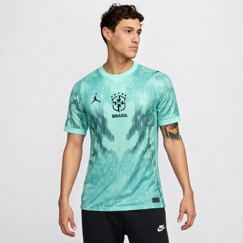 Brazil Goalkeeper Jersey 2026/27 - Player Version [Slim Fit]