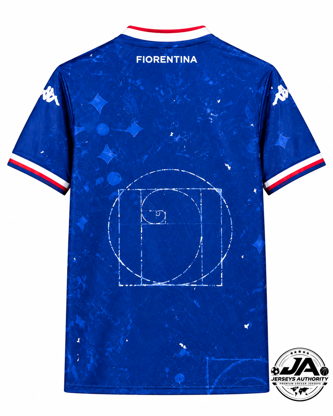 Fiorentina 26/27 third blue jersey back