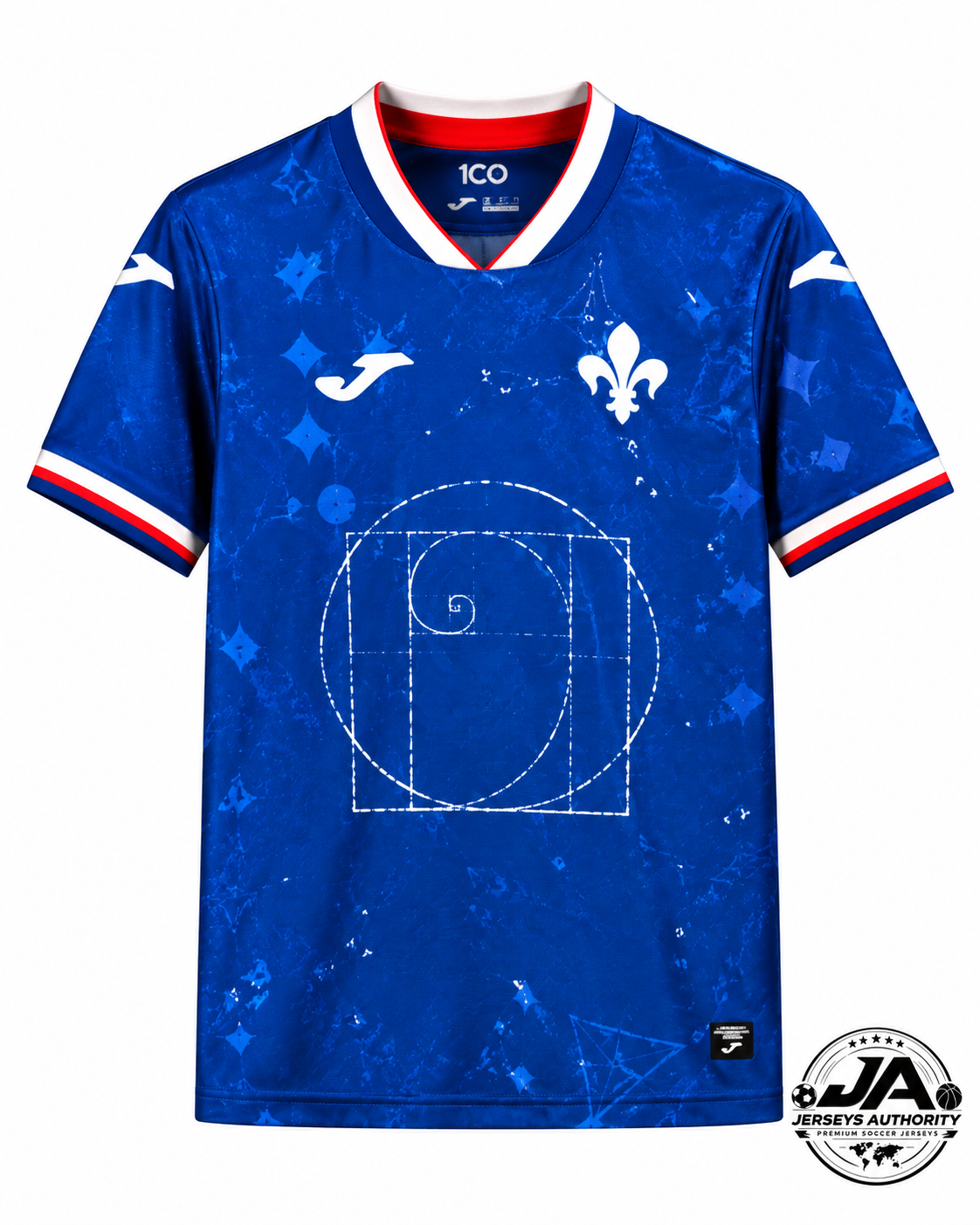 Fiorentina 26/27 third blue jersey front