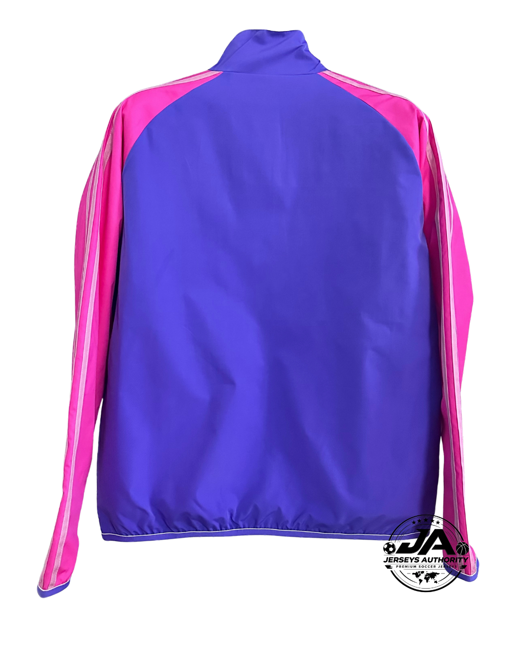 Germany reversible windbreaker purple-back