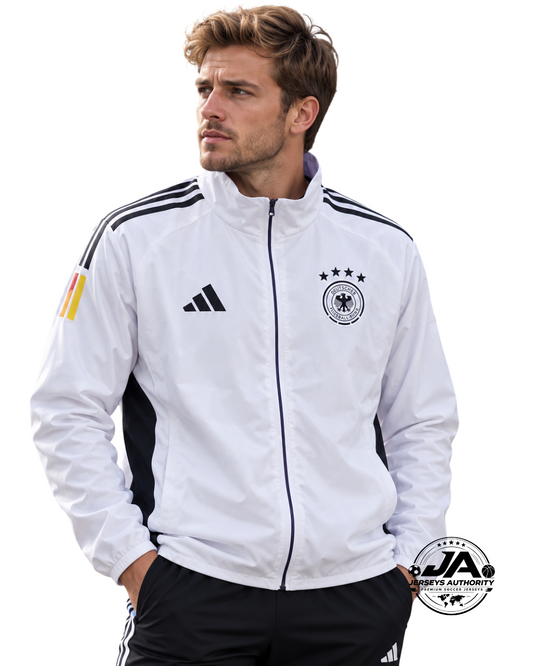 Germany reversible windbreaker white-model