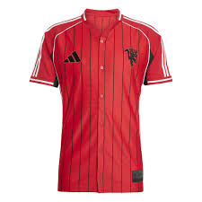 Manchester United Home Jersey 2025/26 - US Pack