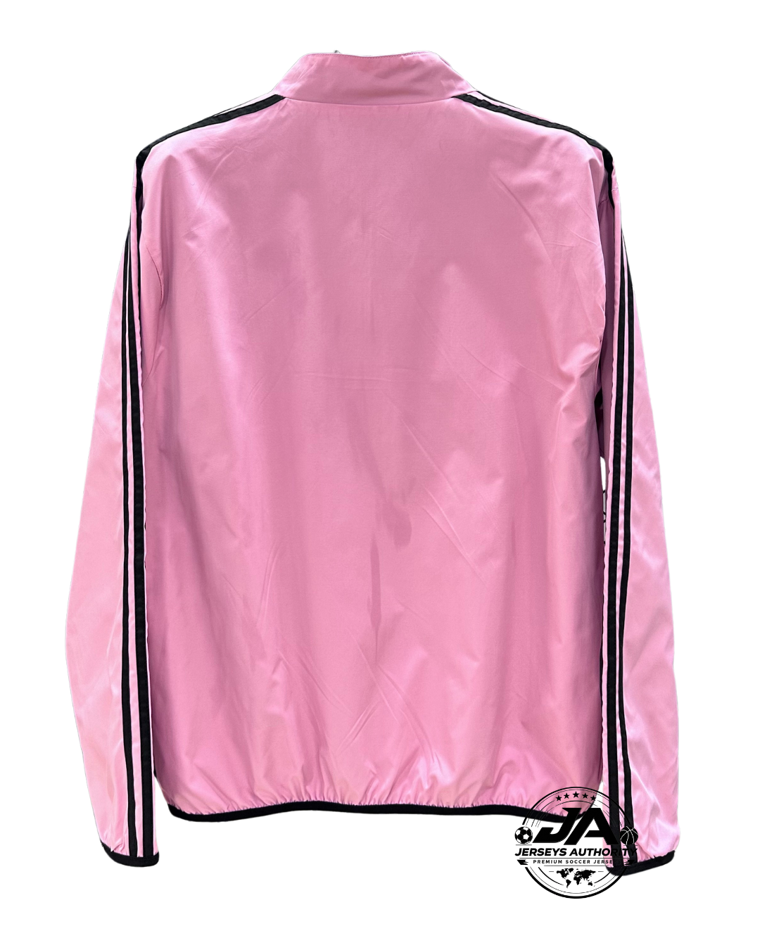 Inter Miami reversible windbreaker pink back