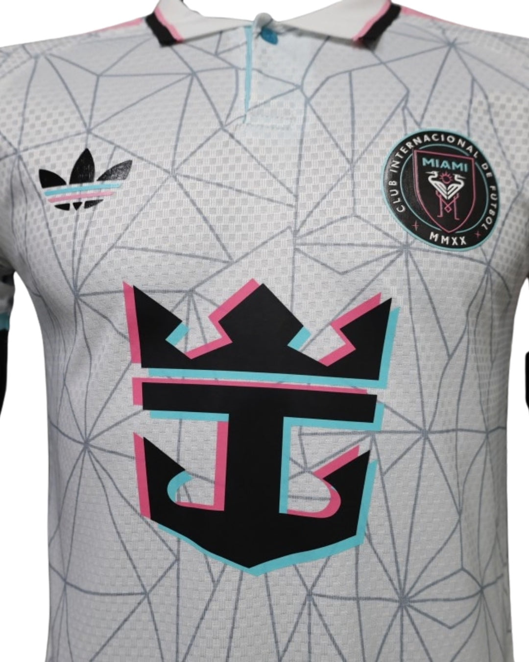 26/27 Inter Miami CF Special Edition Polo Jersey - detalhe frontal