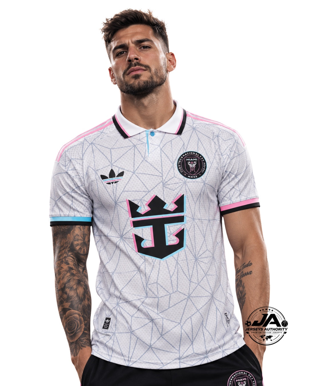 26/27 Inter Miami CF Special Edition Polo Jersey - modelo
