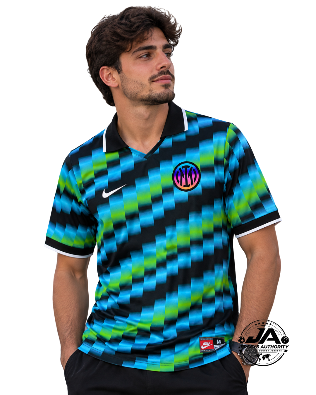 26/27 Inter Milan Special Edition Polo Jersey - Front
