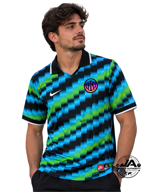 26/27 Inter Milan Special Edition Polo Jersey - Front